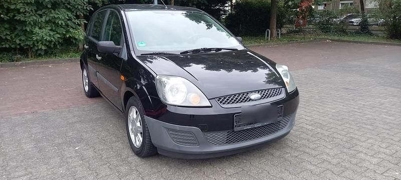Gebraucht Ford Fiesta 69 PS (50 kW) 2006 Schwarz Kleinwagen