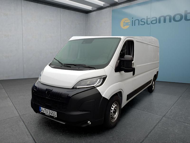 Weiß Neu 2024 Peugeot Boxer Van | 35.799 € (Fairer Preis) - Bild 1/4