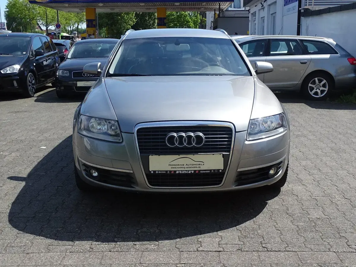 Gebraucht Audi A6 Comfort 179 PS (131 kW) 2005 Silber Kombi