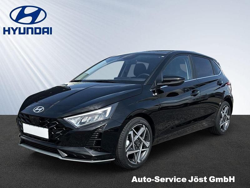Met (schwarz Neu 2025 Hyundai i20 Prime Kleinwagen | 23.990 € (Etwas zu teuer) - Bild 1/3