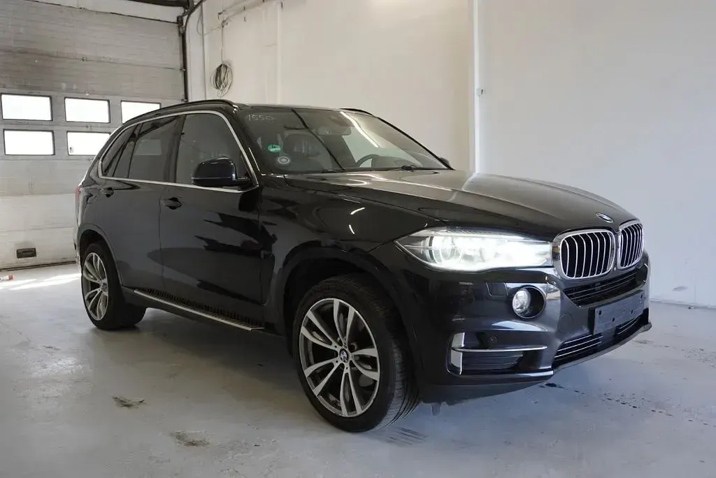 Gebraucht BMW X5 258 PS (189 kW) 2014 Schwarz SUV