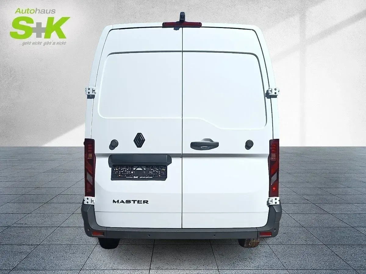 Neu Renault Master 150 PS (110 kW) 2026 Mineralweiß (weiß) Van / Kleinbus