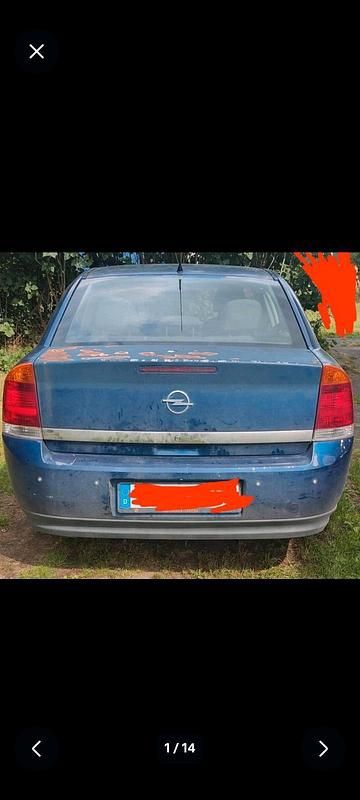 Gebraucht Opel Vectra 147 PS (108 kW) 2003 Blau Limousine
