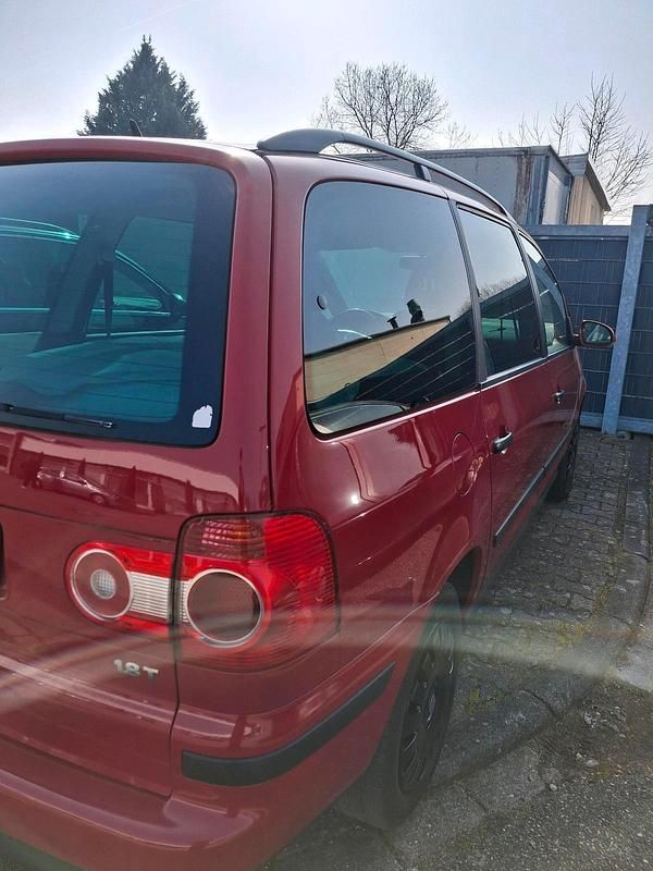 Gebraucht VW Sharan 150 PS (110 kW) 2006 Rot Van / Kleinbus