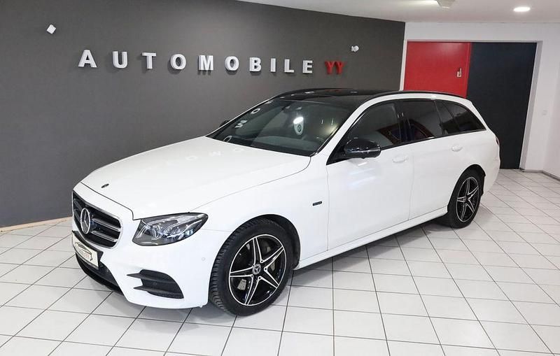 Gebraucht Mercedes E300 AMG line 194 PS (142 kW) 2019 Weiß Limousine