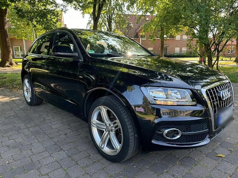Gebraucht Audi Q5 240 PS (176 kW) 2010 Schwarz SUV