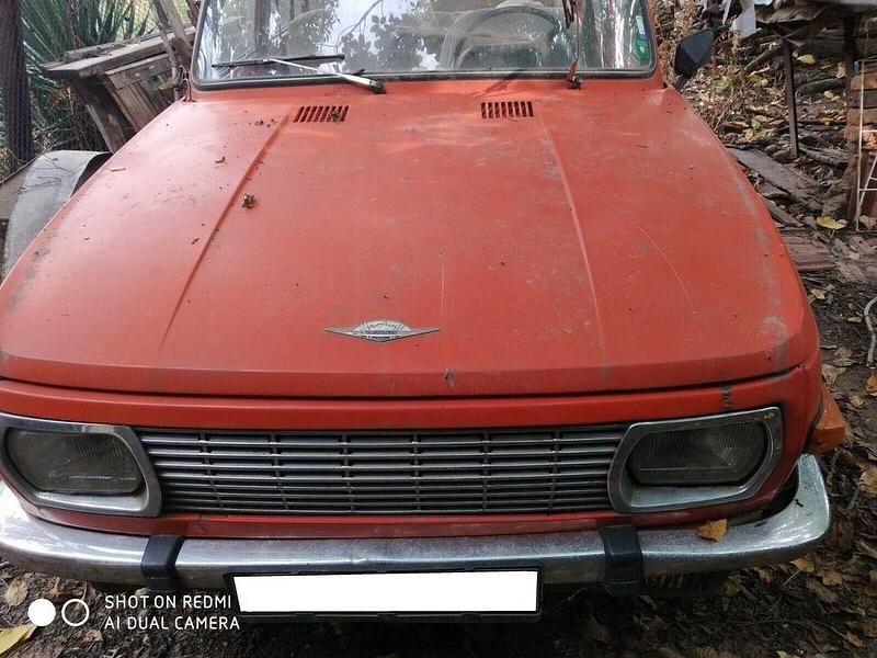 Gebraucht Wartburg 353 45 PS (33 kW) 1982 Rot Limousine