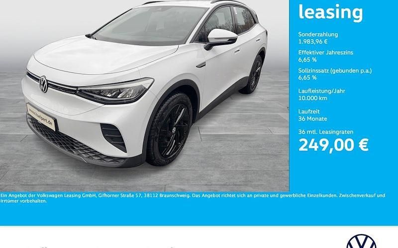 Gebraucht VW ID.4 Pure 125 kW (170 PS) 2022 Weiß SUV