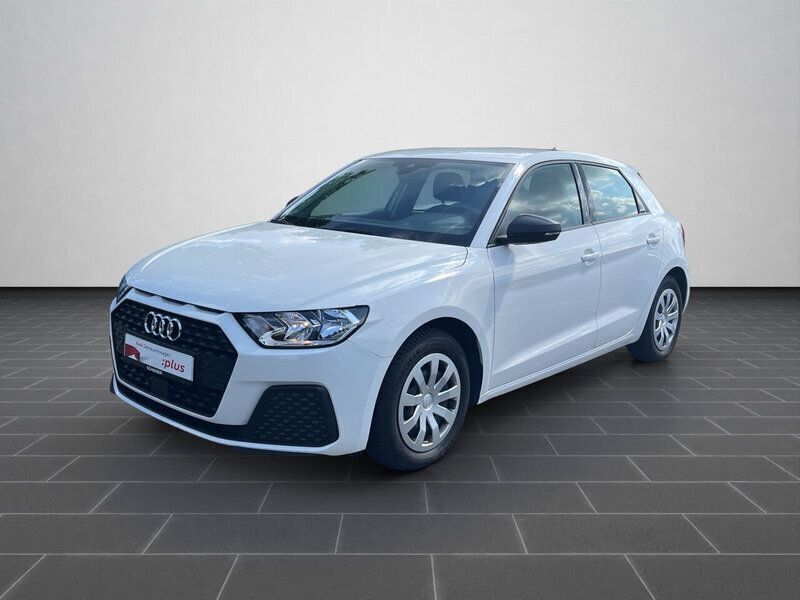 Cortinaweiß Gebraucht 2020 Audi A1 Sportback Design Kleinwagen | 17.490 € (Superpreis) - Bild 1/4