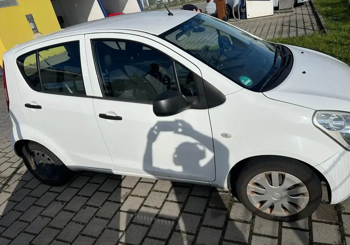 Second-hand Suzuki Splash 2009 Alb Hatchback