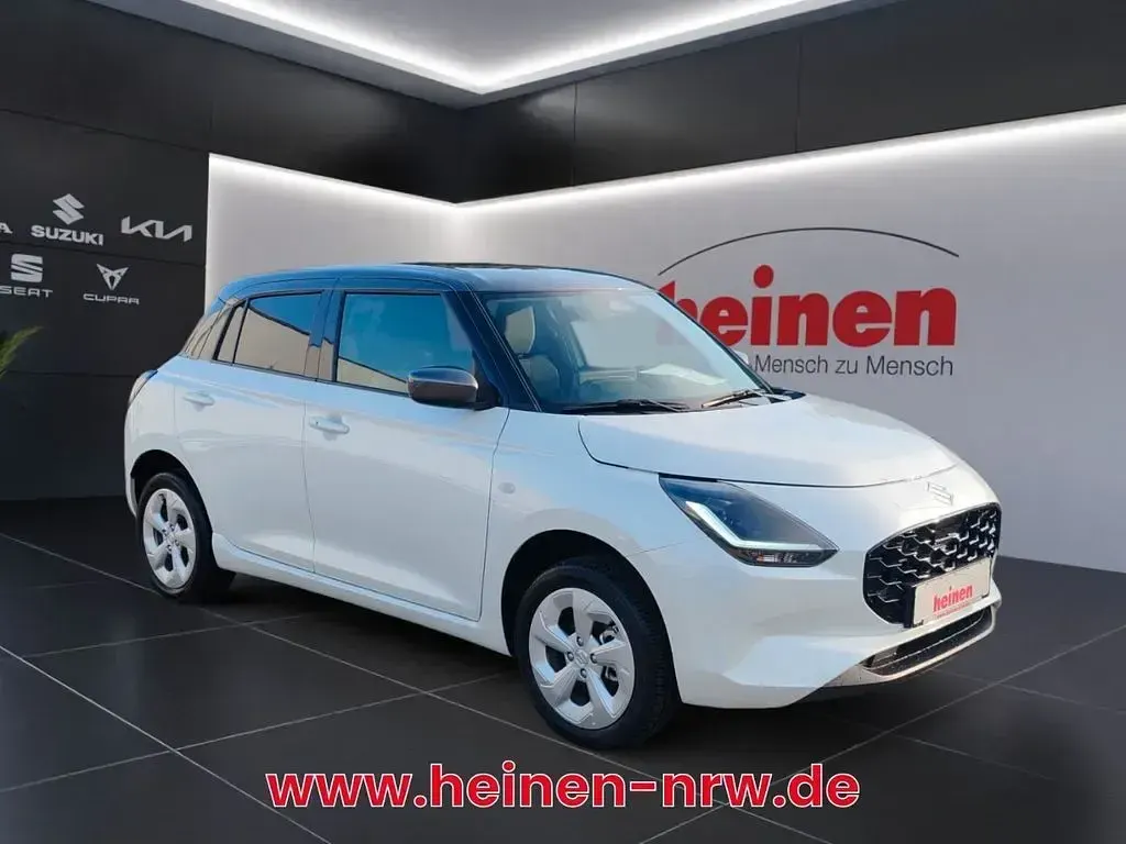 Neu Suzuki Swift Comfort 83 PS (61 kW) 2025 Grau Kleinwagen