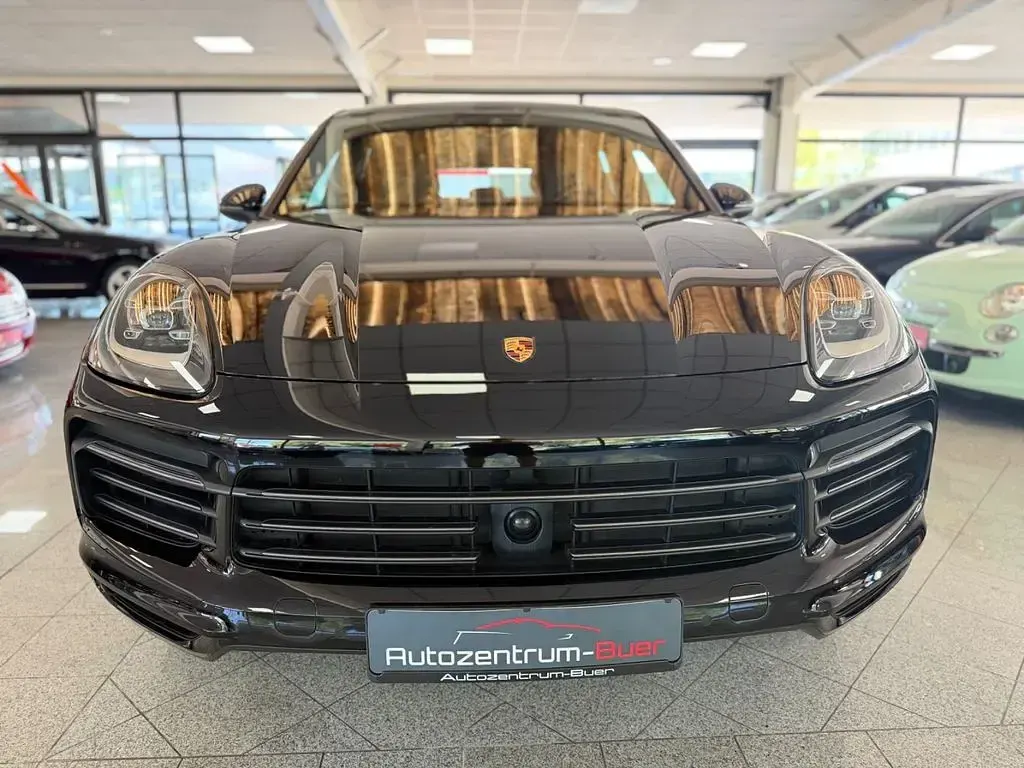 Gebraucht Porsche Cayenne Platinum Edition 340 PS (250 kW) 2022 Schwarz SUV