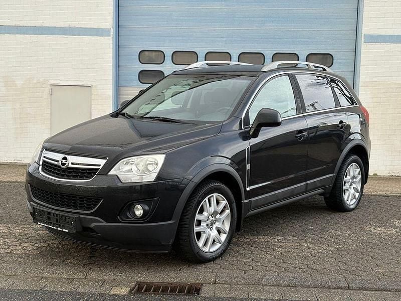 Gebraucht Opel Antara Design Edition 163 PS (119 kW) 2012 Schwarz SUV