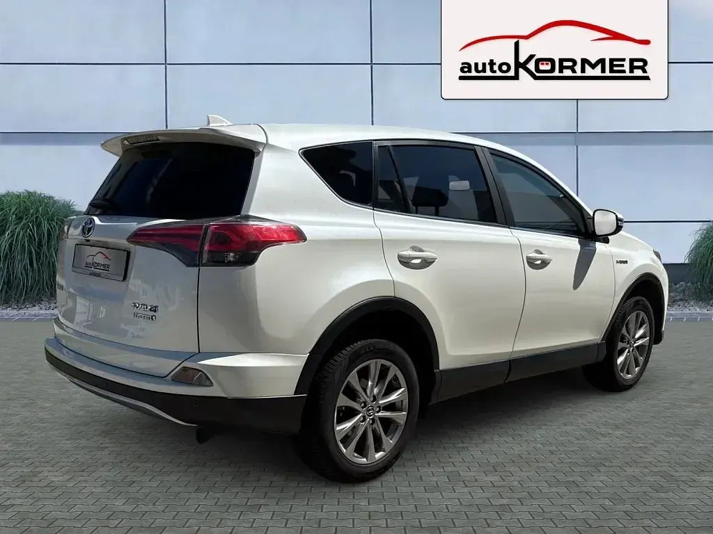 Gebraucht Toyota RAV4 Hybrid Executive 197 PS (144 kW) 2016 Weiß SUV