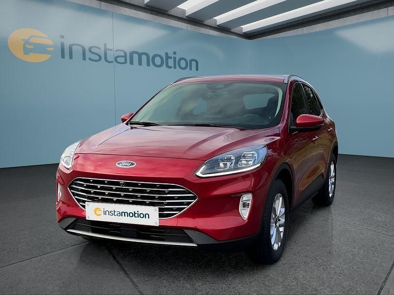 Rot Gebraucht 2022 Ford Kuga Titanium X SUV | 27.199 € (Fairer Preis) - Bild 1/4