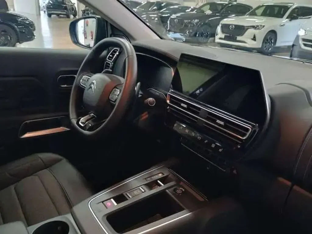 Gebraucht Citroën C5 Aircross 145 PS (106 kW) 2025 Eclipseblau (metallic) (metallic) SUV