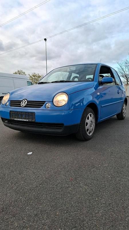 Gebraucht VW Lupo 50 PS (36 kW) 2002 Blau Kleinwagen