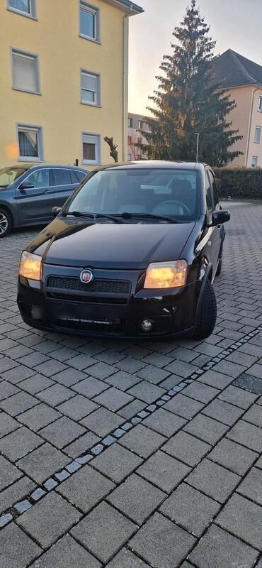 Schwarz Gebraucht 2008 Fiat Panda Kleinwagen | 3.599 € (Fairer Preis) - Bild 1/4