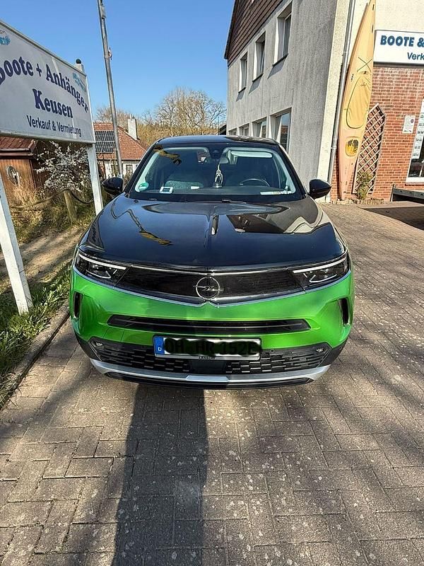 Gebraucht Opel Mokka-e Ultimate 100 kW (136 PS) 2021 Schwarz SUV