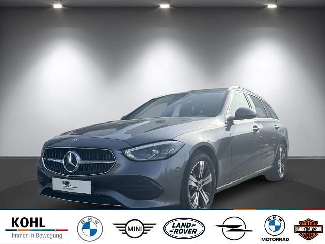 Grau Gebraucht 2022 Mercedes C180 Avantgarde Kombi | 29.790 € (Guter Preis) - Bild 1/4
