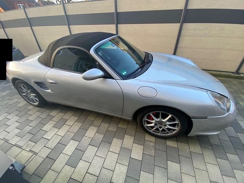 Gebraucht Porsche 986 Boxster 260 PS (191 kW) 2003 Silber Cabrio