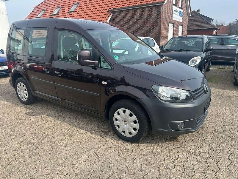 Gebraucht VW Caddy Trendline 109 PS (80 kW) 2011 Schwarz Van / Kleinbus