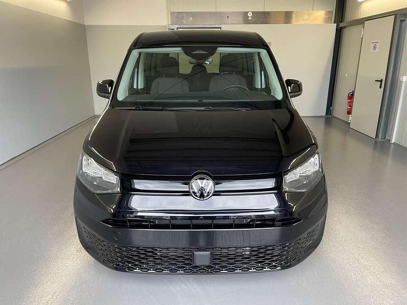 Neu VW Caddy 116 PS (85 kW) 2025 [2t2t] deep black metallic [2t2t] deep black metallic Van / Kleinbus