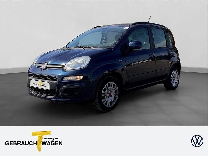 Blau Gebraucht 2013 Fiat Panda Lounge Kleinwagen | 7.480 € (Etwas zu teuer) - Bild 1/4