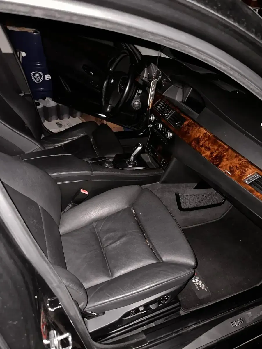 Gebraucht BMW 535 360 PS (264 kW) 2008 Schwarz Limousine