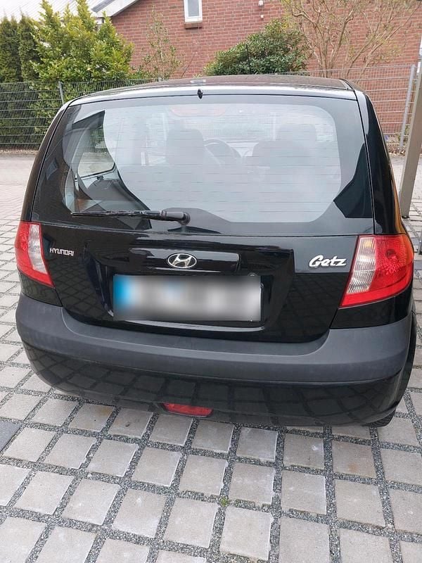 Gebraucht Hyundai Getz 69 PS (50 kW) 2007 Schwarz Kleinwagen