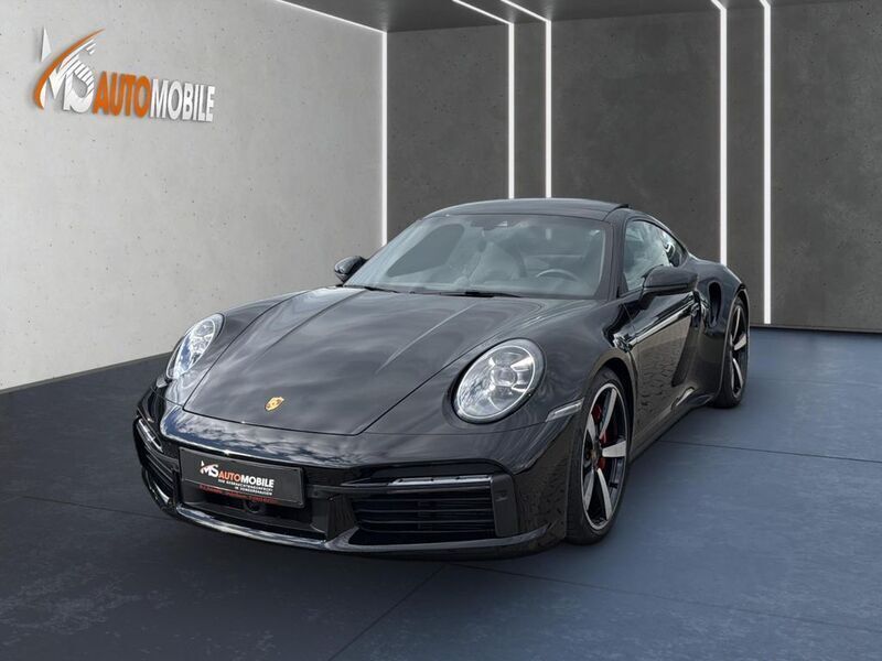 Schwarz Gebraucht 2021 Porsche 992 Coupé | 216.992 € - Bild 1/4