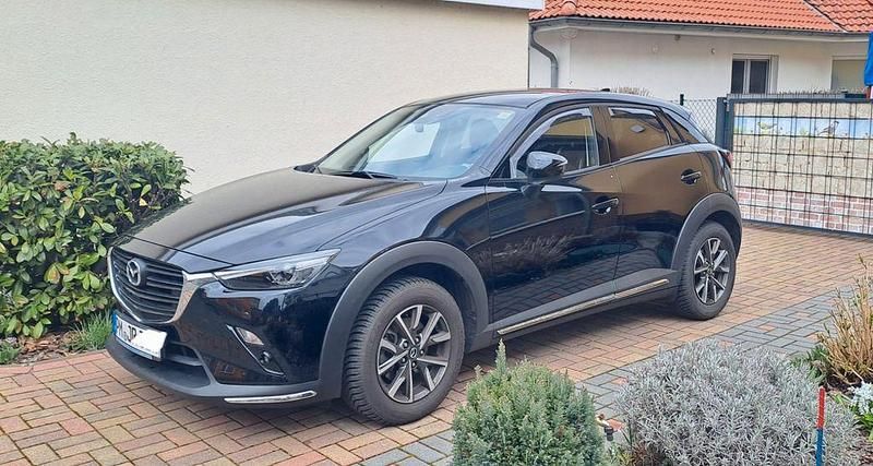 Gebraucht Mazda CX-3 Edition 121 PS (88 kW) 2020 Schwarz SUV