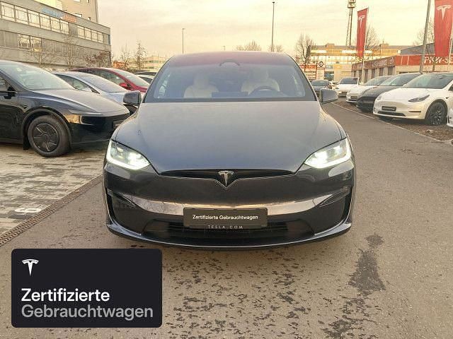 Gebraucht Tesla Model X Long Range AWD 492 kW (669 PS) 2024 Grau SUV