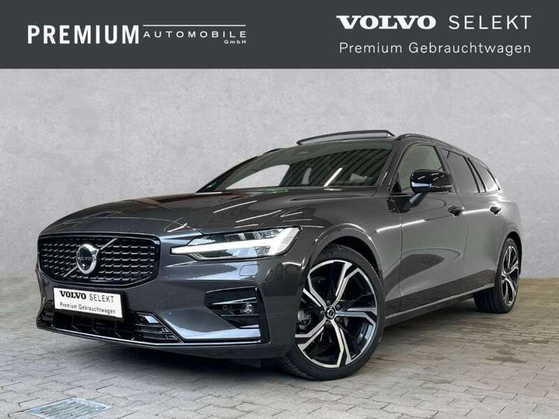 Grau Gebraucht 2025 Volvo V60 Plus Kombi | 46.890 € (Etwas zu teuer) - Bild 1/4