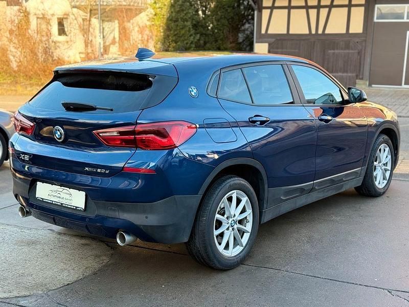 Gebraucht BMW X2 Performance 190 PS (139 kW) 2018 Blau SUV