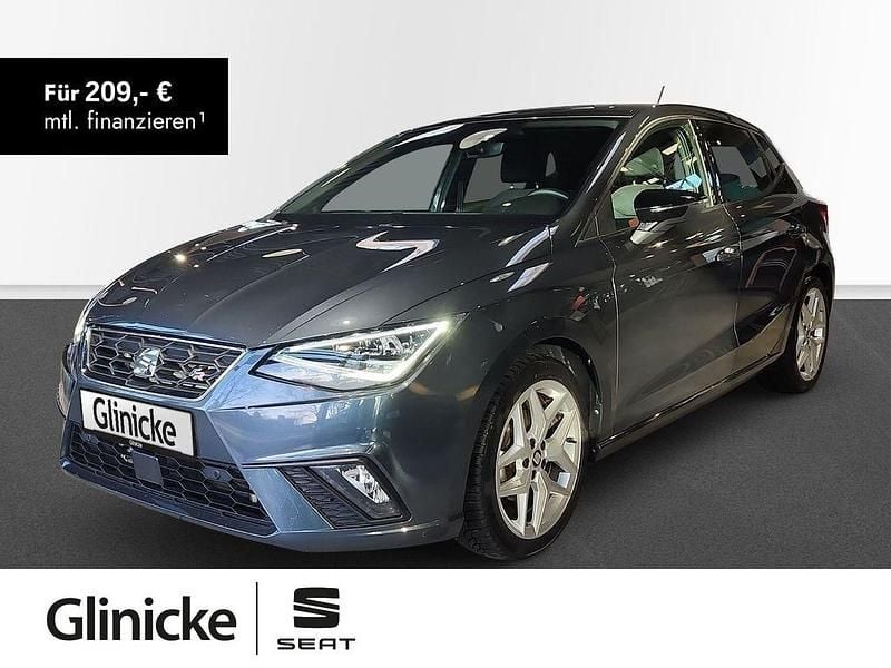 "magnetic tech" Gebraucht 2021 Seat Ibiza Beats Limousine | 15.830 € (Guter Preis) - Bild 1/3