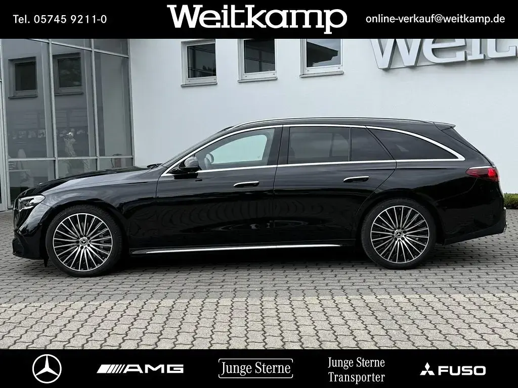 Gebraucht Mercedes E450 Premium 367 PS (269 kW) 2024 Lack obsidianschwarz Kombi