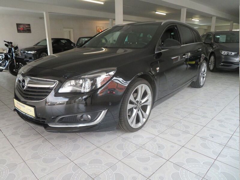 Schwarz Gebraucht 2017 Opel Insignia OPC Kombi | 11.600 € (Guter Preis) - Bild 1/4