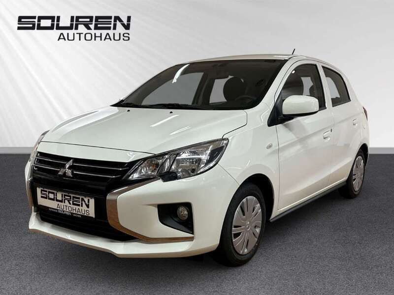 Islandweiss (s) Neu 2025 Mitsubishi Space Star Select Kleinwagen | 13.990 € - Bild 1/4