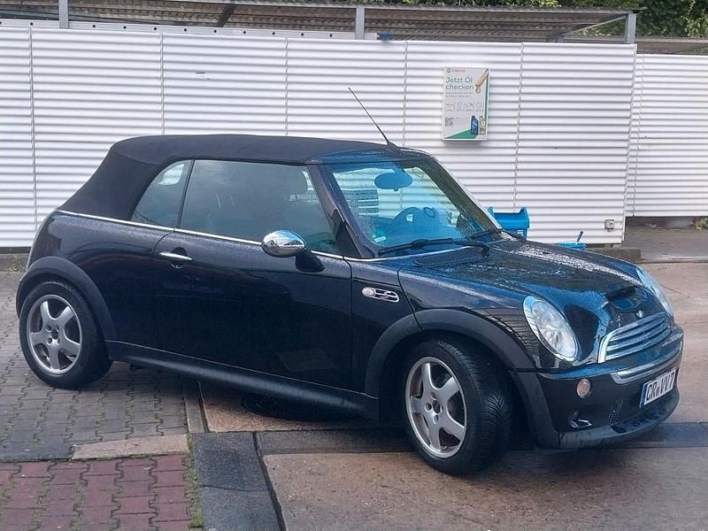Schwarz Gebraucht 2005 Mini Cooper Cabriolet Cabrio | 3.750 € - Bild 1/4