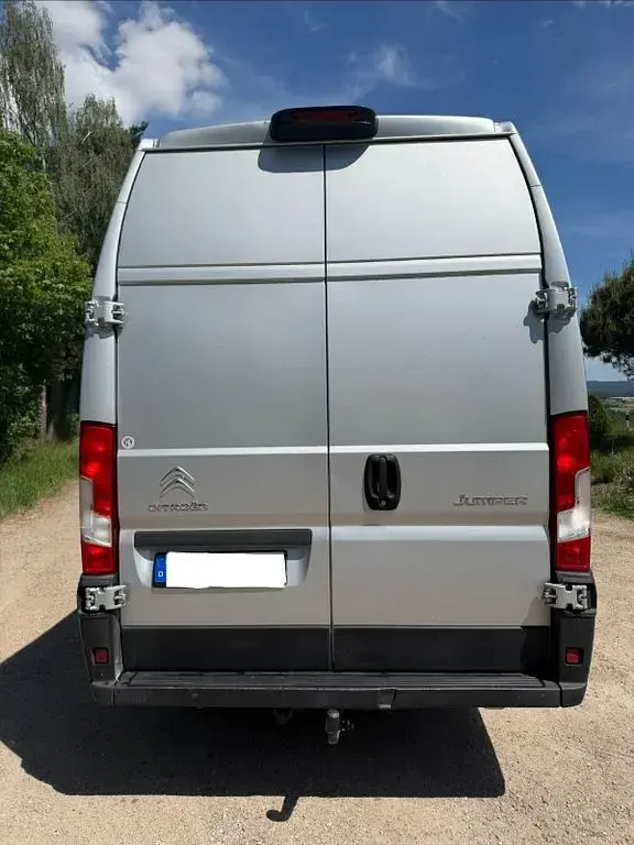 Gebraucht Citroën Jumper 163 PS (119 kW) 2019 Grau Van / Kleinbus