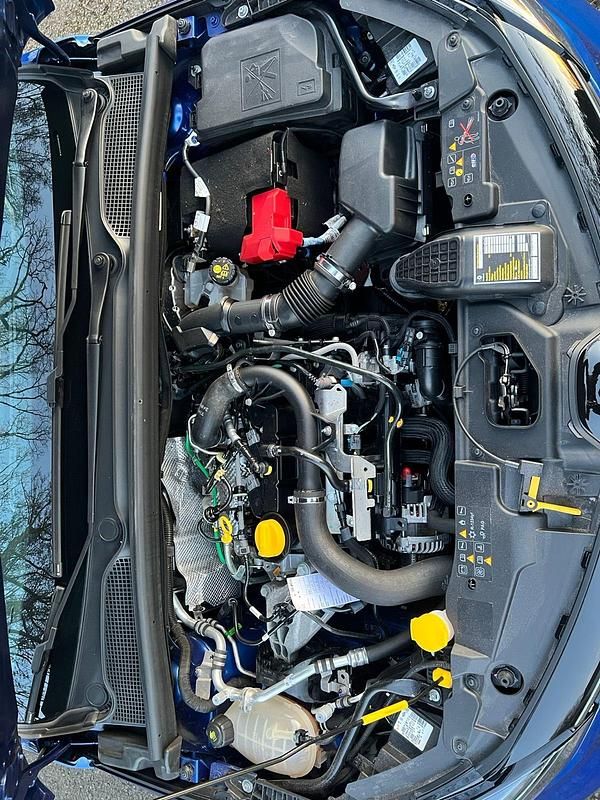 Gebraucht Renault Clio V 101 PS (74 kW) 2020 Blau Kleinwagen