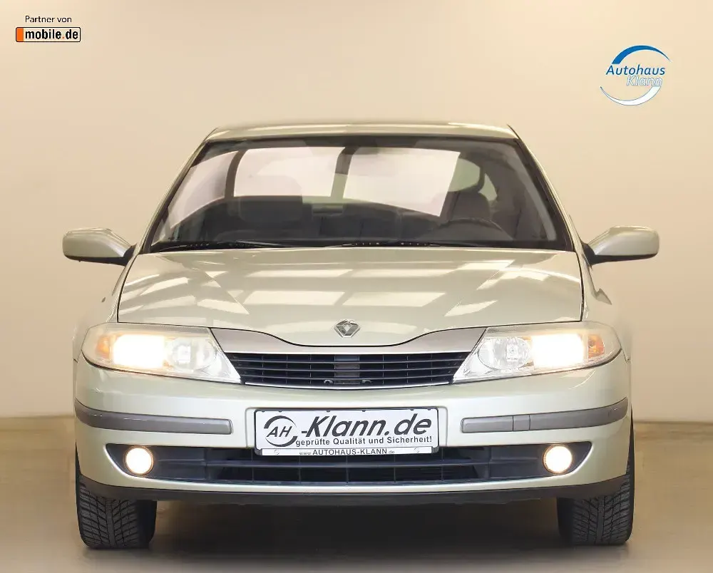 Gebraucht Renault Laguna II 120 PS (88 kW) 2003 Grau Limousine