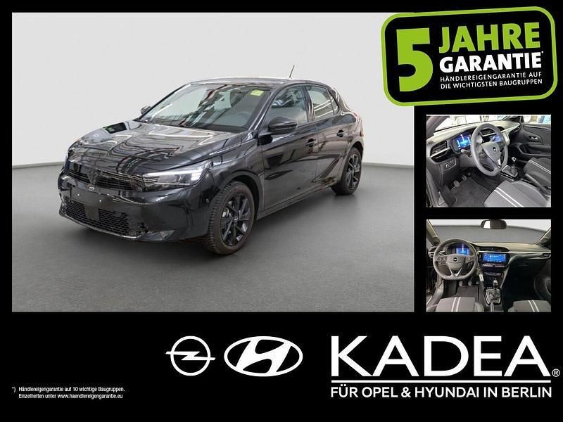 Schwarz Gebraucht 2024 Opel Corsa Kleinwagen | 16.350 € (Guter Preis) - Bild 1/4