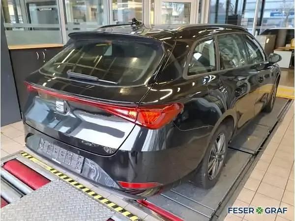 Gebraucht Seat Leon Style 116 PS (85 kW) 2022 Midnight schwarz metallic Kombi