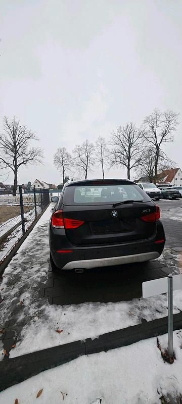 Gebraucht BMW X1 204 PS (150 kW) 2011 Schwarz SUV