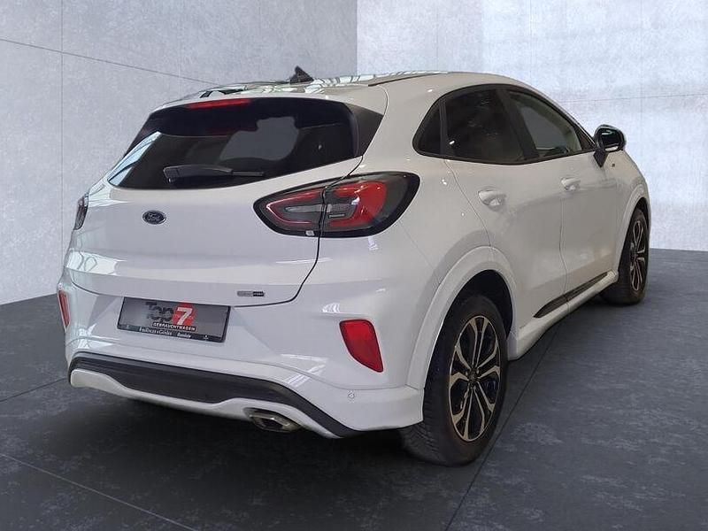 Gebraucht Ford Puma ST-Line 125 PS (91 kW) 2022 Frostweiß SUV