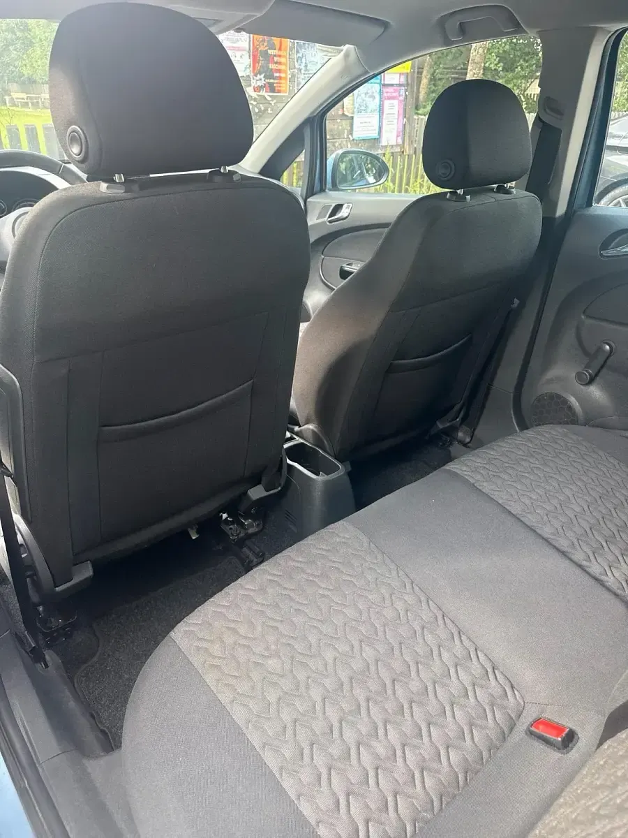 Gebraucht Opel Corsa 78 PS (57 kW) 2013 Blau Kleinwagen