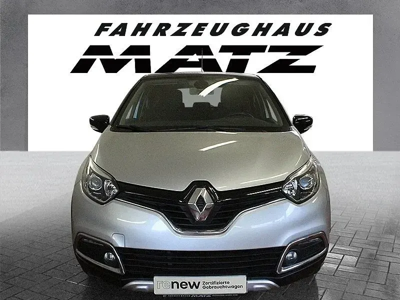 Gebraucht Renault Captur 110 PS (80 kW) 2016 Silber SUV