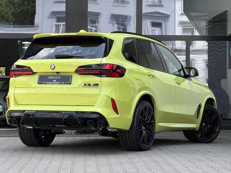 Neu BMW X5 M Competition Edition 625 PS (459 kW) 2025 Gelb SUV